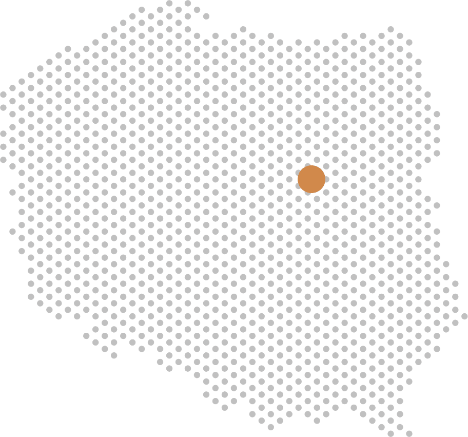 mapa Polski